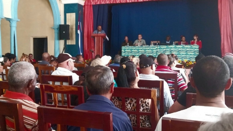 Plenary Session of the Party in Guáimaro Calls to Transform Results for Local Development (+Photos)